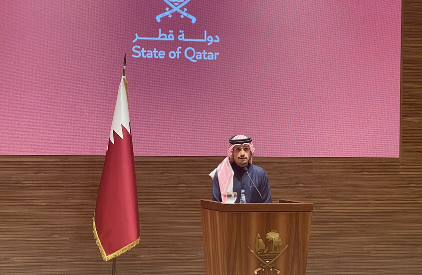 رئيس وزراء قطر يبحث تداعيات التصعيد مع وزراء خارجية السعودية والكويت والإمارات ومصر وتركيا