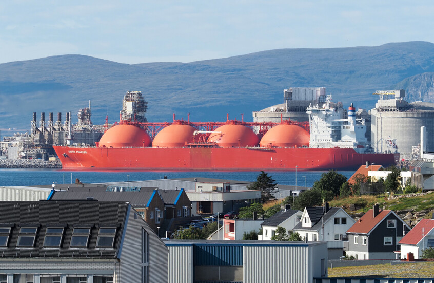 تراجع أسعار الغاز في أوروبا بعد تصريحات ترامب