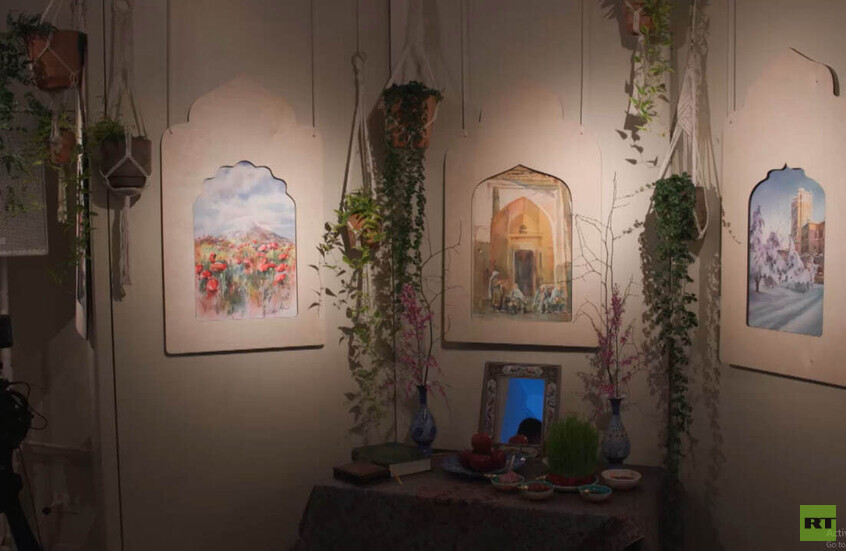 انطلاق مهرجان الثقافة الإيرانية في موسكو