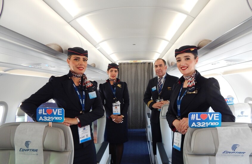 مصر.. بيان غاضب بعد مشهد "غير لائق" في فيلم سينمائي يسيء للمضيفات