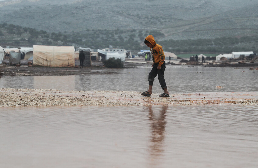 كوارث الفيضانات في سوريا لم تنته وآخرها غرق طفلين في الرقة ودير الزور