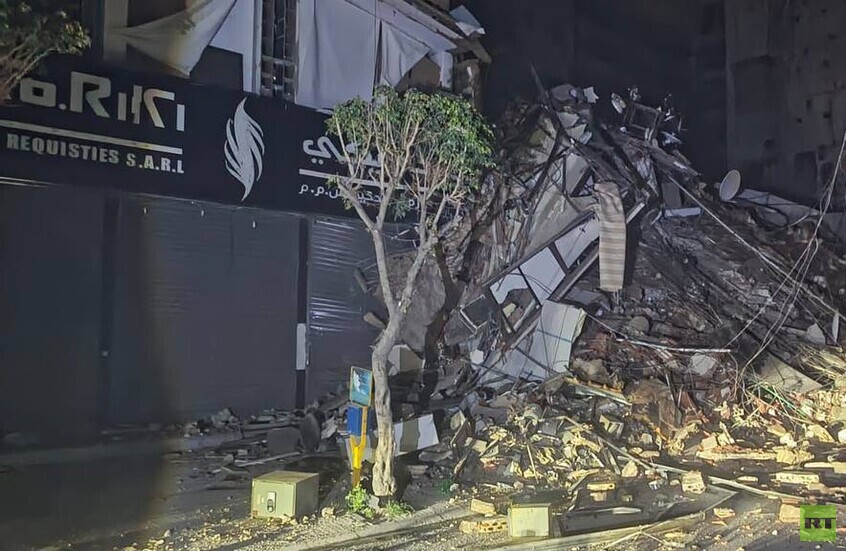 سقوط قتلى وجرحى جراء غارة إسرائيلية على لبنان