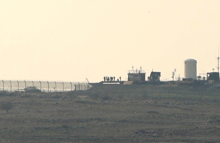 الجيش الاسرائيلي يتوغل في ريف القنيطرة وينشر حواجز لتفتيش المدنيين