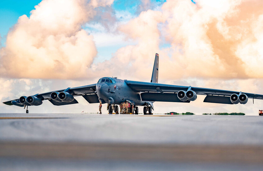 "فلايت رادار24": قاذفة أمريكية من طراز "بي-52" تطلق إشارة استغاثة فوق المملكة المتحدة