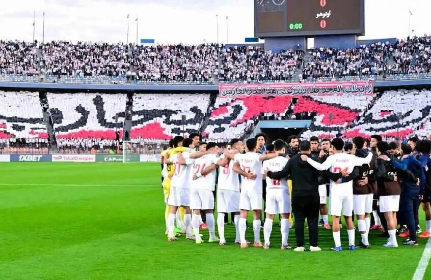 أول طلب من الزمالك بعد التأهل إلى نصف نهائي الكونفدرالية الإفريقية