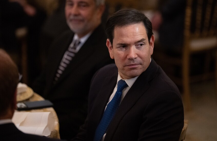 ‏الخارجية الأمريكية: روبيو سيناقش الجمعة الوضع في الشرق الأوسط مع مجموعة السبع