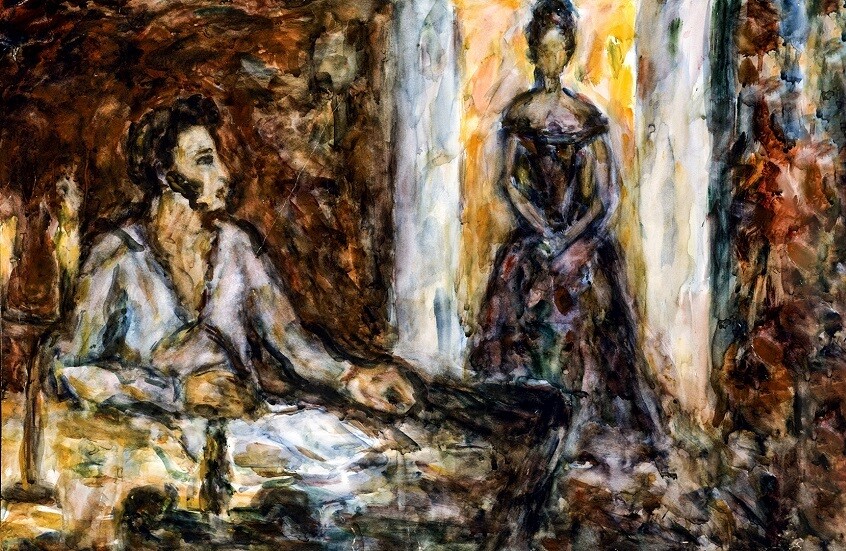 بين الشموع المنطفئة ودموع ناتاليا.. بداية درامية لحياة بوشكين الزوجية