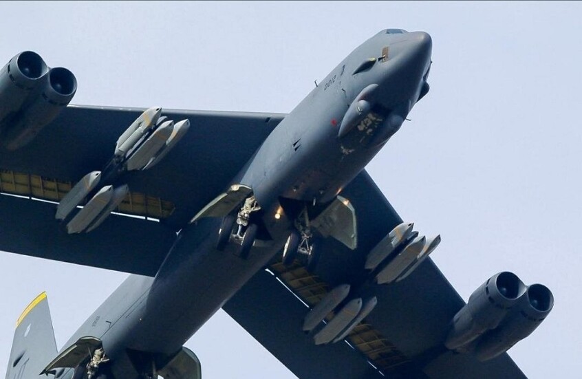 الحرس الثوري الإيراني يعلن إسقاط صواريخ AGM-158 الجوالة المتوجهة نحو طهران