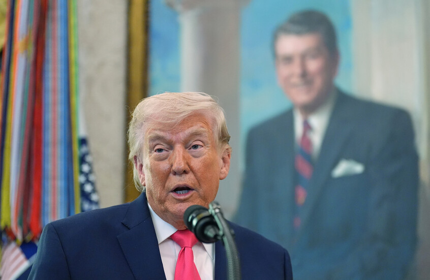 ترامب: إيران وافقت على التخلي عن النووي