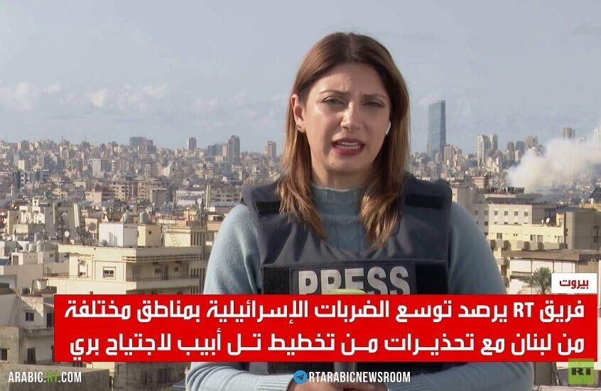 لبنان.. RT ترصد توسع الضربات الإسرائيلية