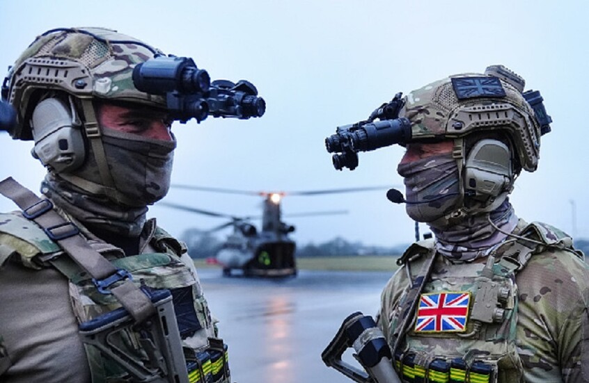 مسيّرة إيرانية تجبر قبرص على تحديث الاتفاق الأمني مع بريطانيا