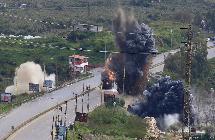 6 قتلى و29 مصابا في غارات إسرائيلية على مناطق في صور وصيدا جنوب لبنان