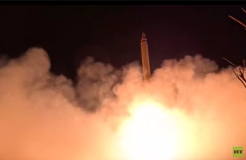 بالفيديو..  الحرس الثوري يعلن عن عملية صاروخية واسعة دعما لحزب الله