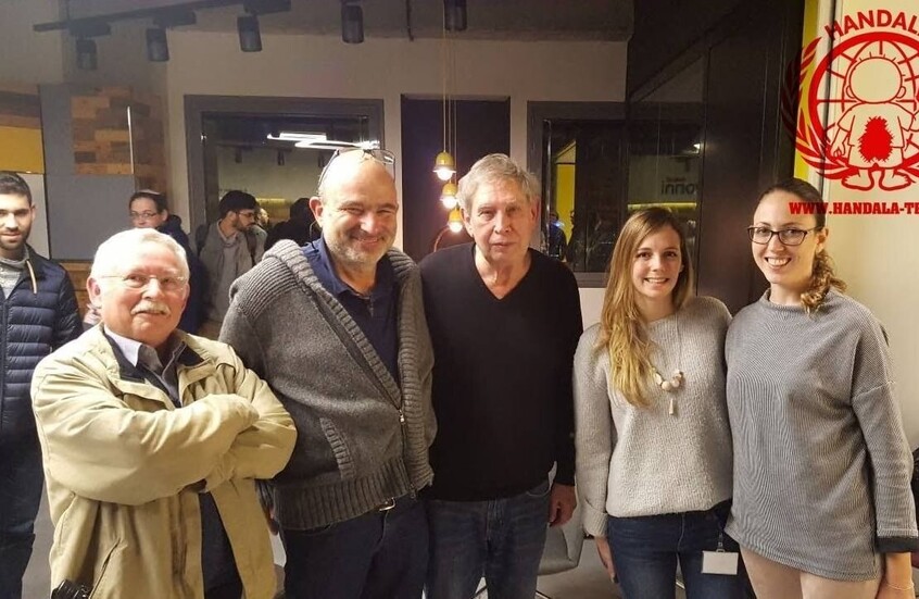 مجموعة "حنظلة" الإيرانية تنشر وثائق "سرية" لرئيس الموساد السابق تامير باردو (صور)