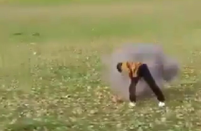 سوريا.. انفجار لغم أرضي يصيب 3 أطفال بجروح خطيرة شمال تل أبيض (فيديو)