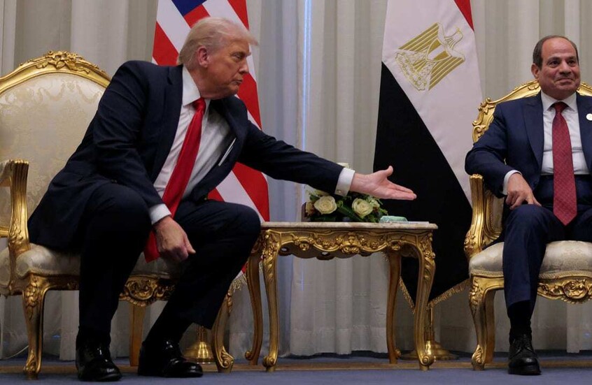 واشنطن والقاهرة تناقشان الملفات الساخنة في المنطقة