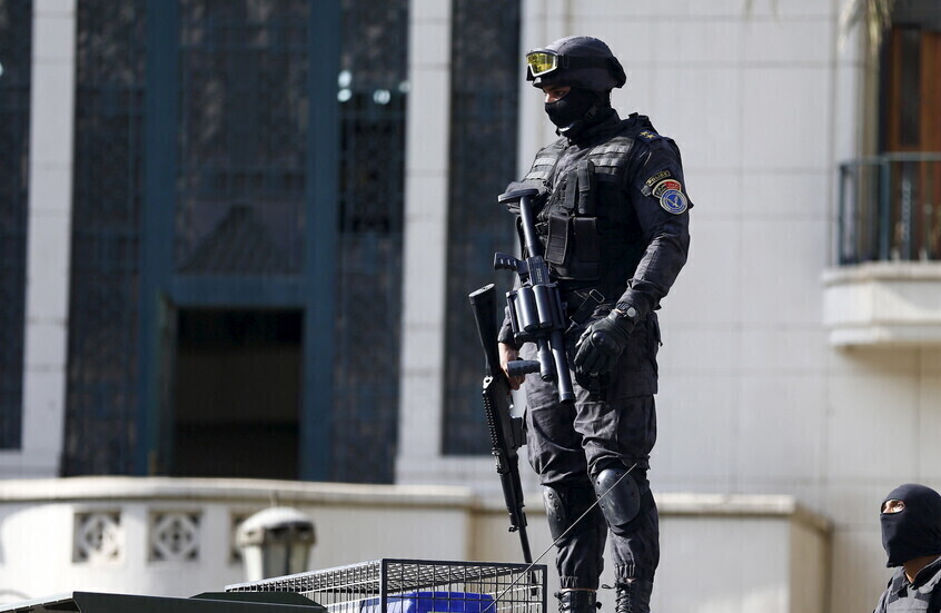 مصر.. الشرطة تقضي على عناصر إجرامية بعد جريمة قويسنا بمحافظة المنوفية