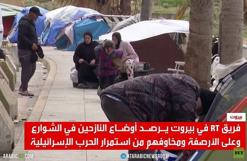 لبنان.. تواصل الحرب وتعميق أزمة النازحين