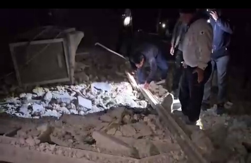 إيران.. سباق مع الزمن بحثا عن 4 أطفال تحت الأنقاض في أصفهان