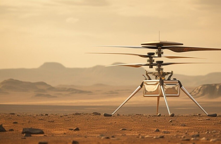 مروحيات "إنجينويتي" تعود إلى المريخ ضمن مهمة فضائية جديدة لـ"ناسا"