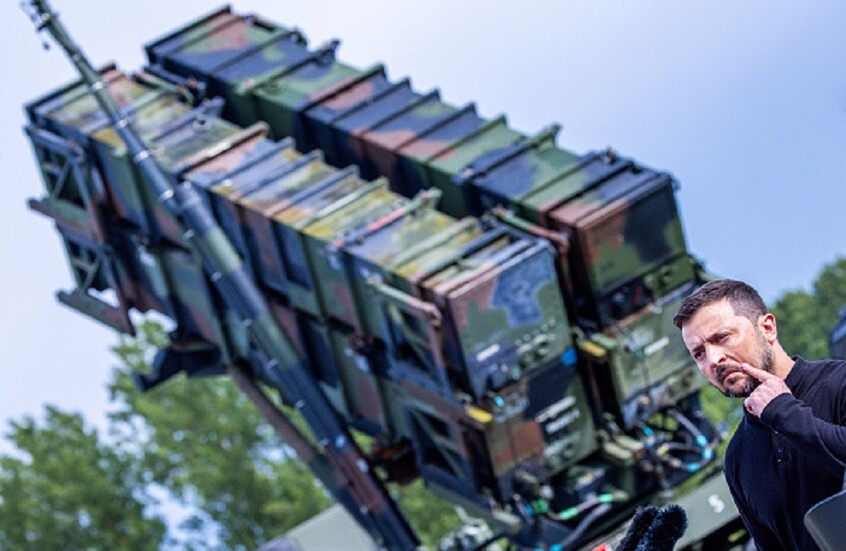 9000 هدف تدفع البنتاغون لتحويل أسلحة أوكرانيا لتغطية حرب إيران