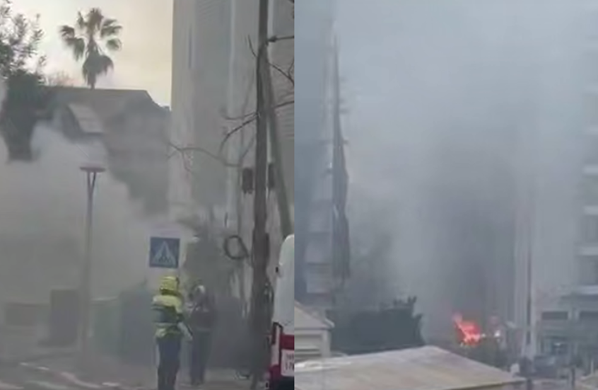 مراسلتنا: عدد من الإصابات في نهاريا شمال إسرائيل جراء هجوم من لبنان (فيديوهات)