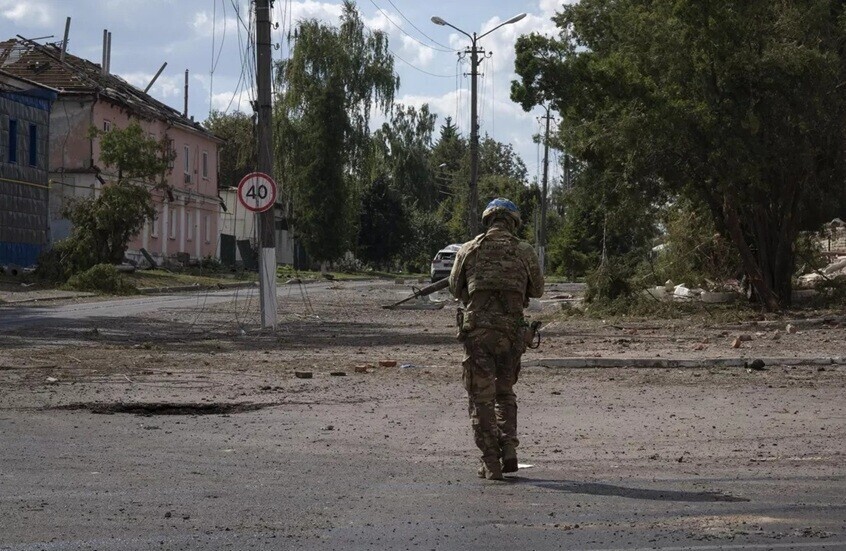 الأوكرانيون يدعون إلى وقف الأعمال القتالية بسبب خسائر القوات الأوكرانية