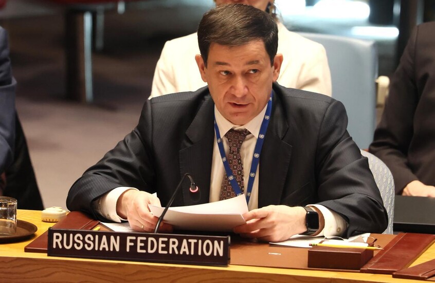 بوليانسكي: دول في منظمة الأمن والتعاون تسعى لعرقلة مفاوضات التسوية في أوكرانيا بأي ثمن