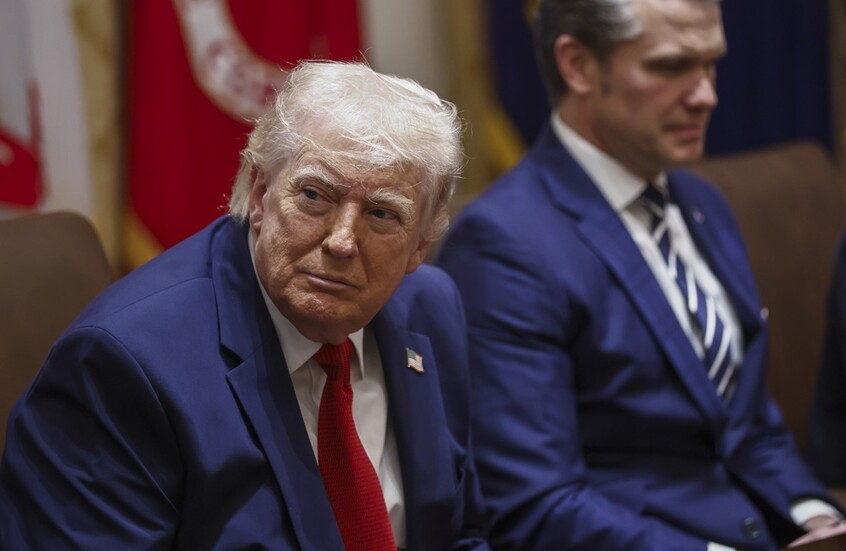 ترامب: دول الناتو لم ترد الانجرار معنا في الحرب على إيران ونحن أيضا لا نريد خوض حروبها