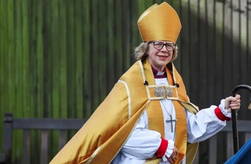 لأول في تاريخ الكنيسة الأنجليكانية.. امرأة تتولى رسميا منصب رئيسة أساقفة كانتربري