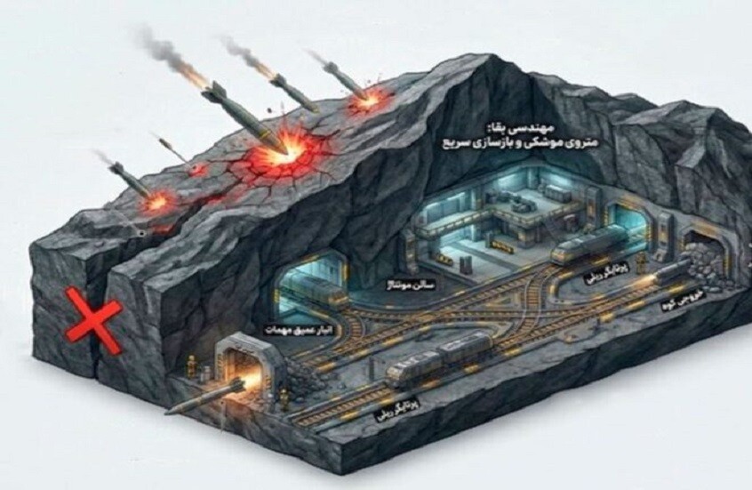المدن الصاروخية الإيرانية.. حصون منيعة على عمق 500 متر