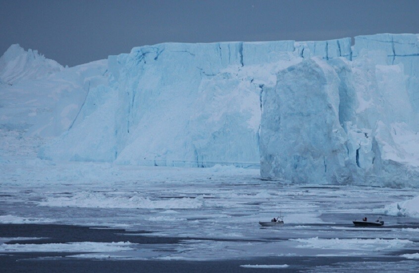 خسائر غير مسبوقة للجليد في أيسلندا وسواحل المحيط الهادئ خلال 2025