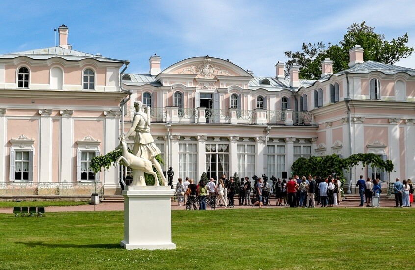 قصر كاترين في بطرسبورغ يستعد لافتتاح الجناح الصيني أمام الزوار في يونيو 2026