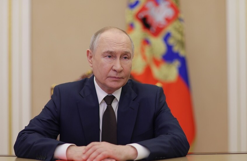 بوتين: الأزمة مع أوروبا ليست خطأ موسكو وروسيا لم تغلق باب الحوار