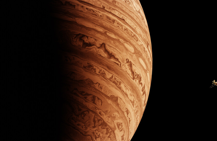 قوة هائلة!.. برق أكبر كواكب المجموعة الشمسية أقوى من برق الأرض بمليون مرة