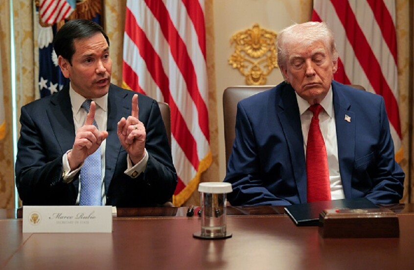 روبيو: ترامب ملتزم بالتسوية في أوكرانيا في أسرع وقت ممكن