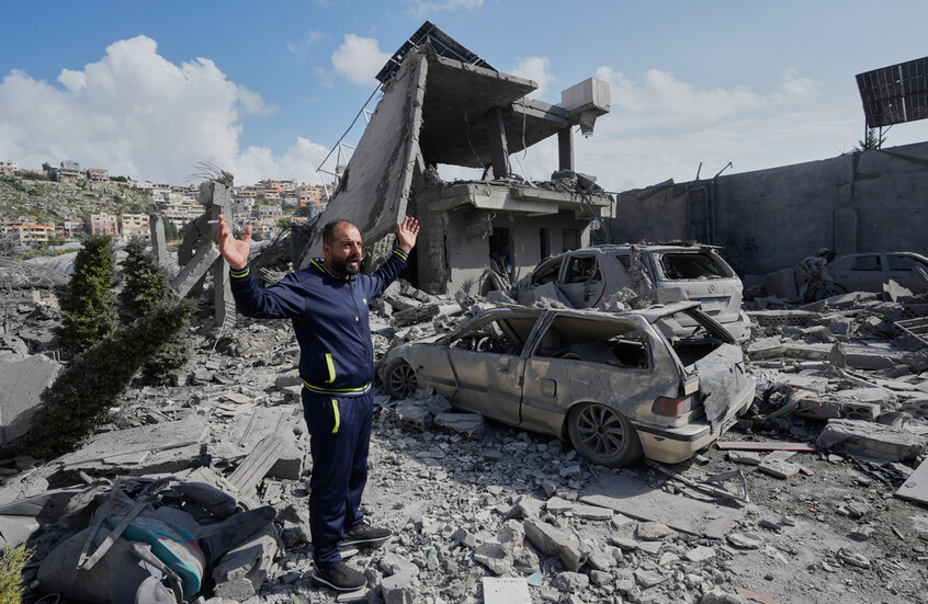 مراسلتنا: 26 قتيلا و86 جريحا في غارات إسرائيلية على لبنان