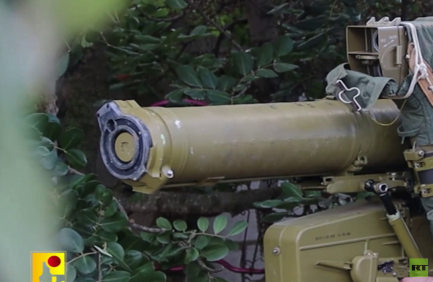 مقاتل من حزب الله