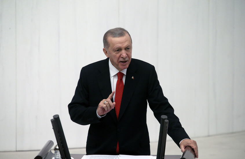 أردوغان: ثمن الحرب العبثية في المنطقة تدفعه البشرية جمعاء