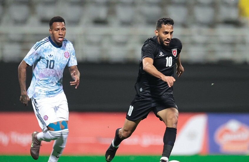 شاهد.. أهداف الأردن وكوستاريكا