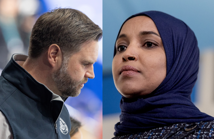 فانس يدعي أن النائبة إلهان عمر "ارتكبت بالتأكيد احتيالا في الهجرة" بزواجها المزعوم من شقيقها