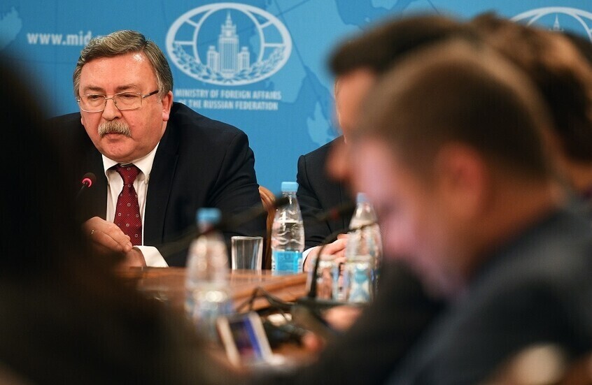 أوليانوف يكشف تفاصيل استهداف "بوشهر وأصفهان ونطنز"