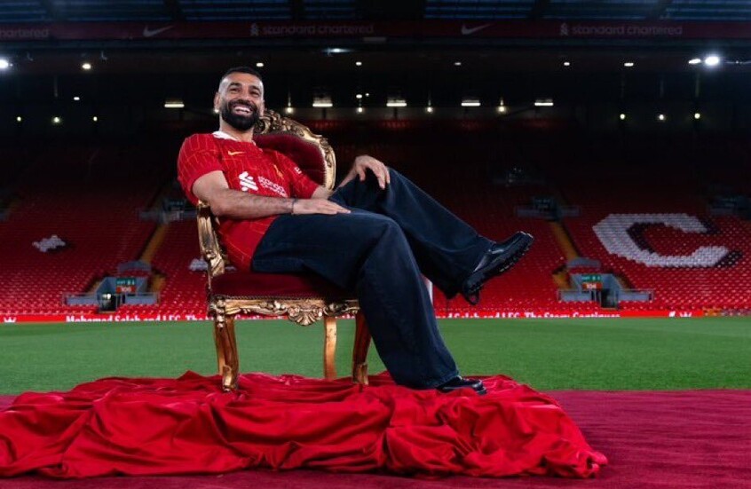 تقارير.. دونالد ترامب يؤثر على الوجهة المقبلة لمحمد صلاح بعد رحيله عن ليفربول