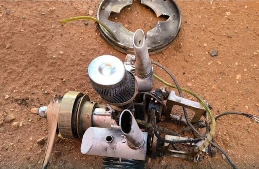 الجيش السوري: التصدي لهجوم بمسيّرات انطلقت من الأراضي العراقية على قاعدة التنف العسكرية (صور)