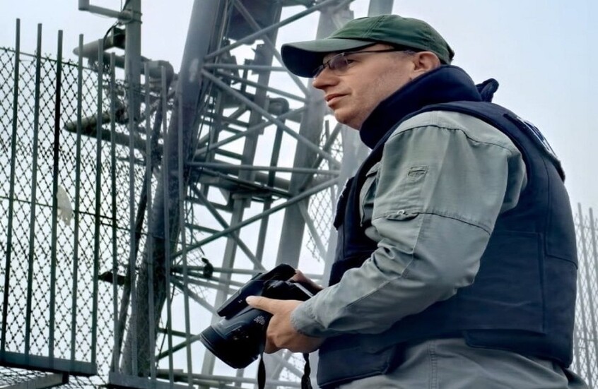 الجيش الإسرائيلي ينشر فيديو استهداف سيارة الصحفيين اللبنانيين شعيب وفتوني