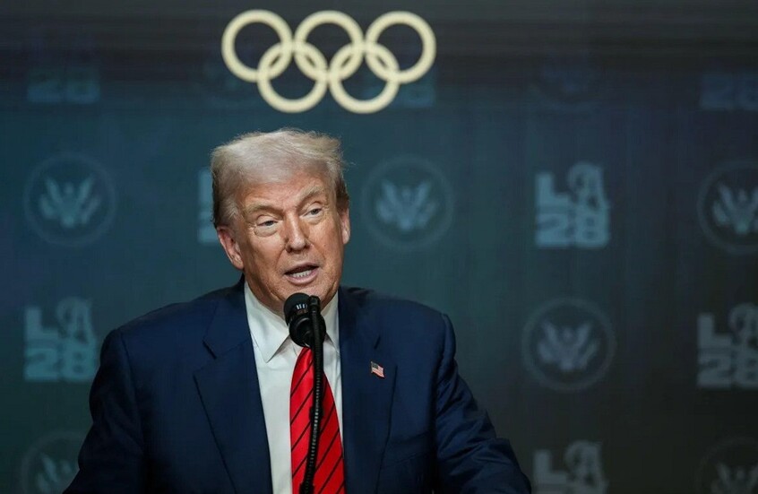 ترامب يعلق على قرار "اختبارات الأنوثة"