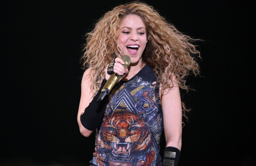 شاكيرا تصدم جمهورها في مصر