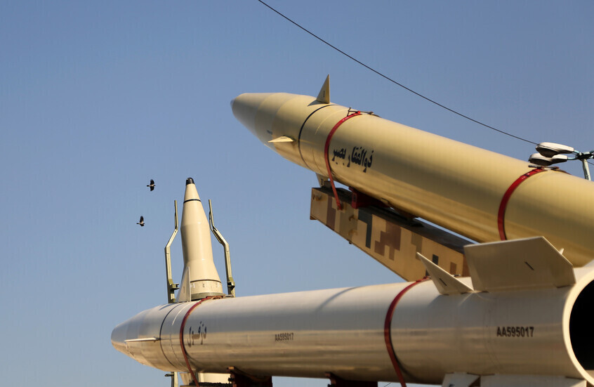 الجبهة الداخلية الإسرائيلية: إطلاق صواريخ من إيران نحو منطقة إيلات