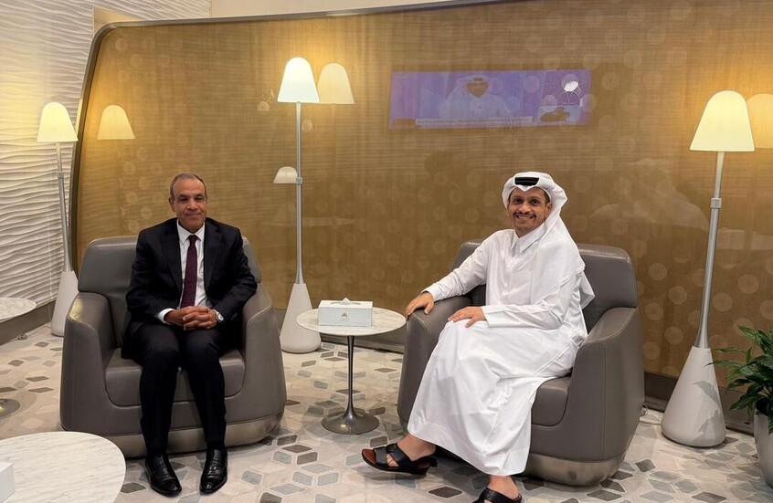 مباحثات مصرية قطرية لوقف التصعيد واحتواء التوتر مع إيران