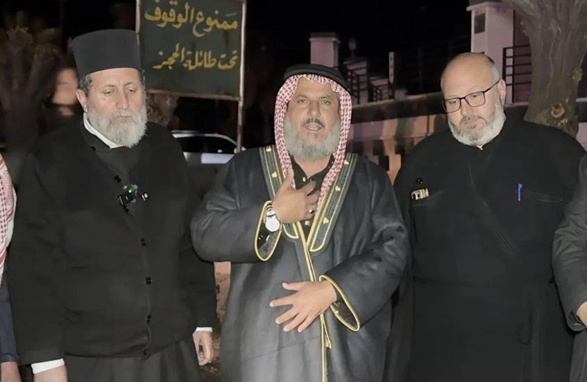 وجهاء السقيلبية السورية: الحادث فردي وتم احتواؤه سريعا ونرفض الطابع الطائفي